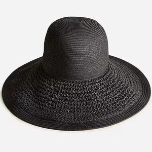 ⭐️NWOT J.Crew Floppy/Textured Straw Hat